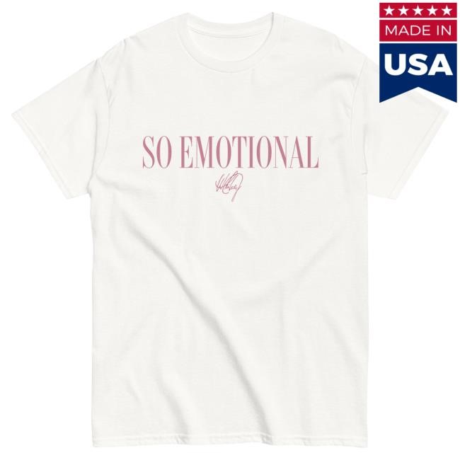 Official Whitney Houston Clothing Whitney Houston So Emotional Hot Shirt Official Whitney Houston Clothing Whitney Houston So Emotional Shirts
