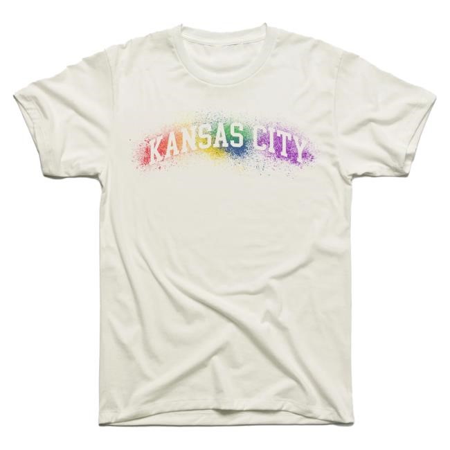 Official Charlie Hustle Merch Store Kansas City Spray Paint Pride Shirts