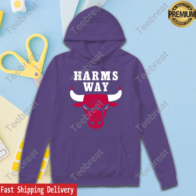 Harm's Way Bulls Long Sleeve T Shirt