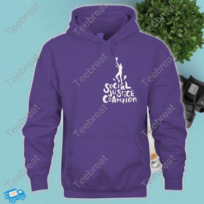 Official Social Justice Champion Hoodie