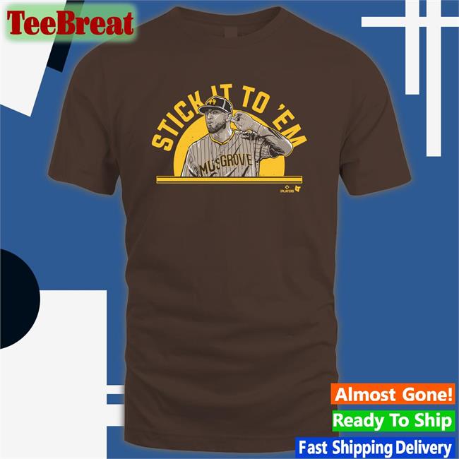 Breakingt Merch Stick It To 'Em Offical Shirt 2022 Brown 973TheFanSD