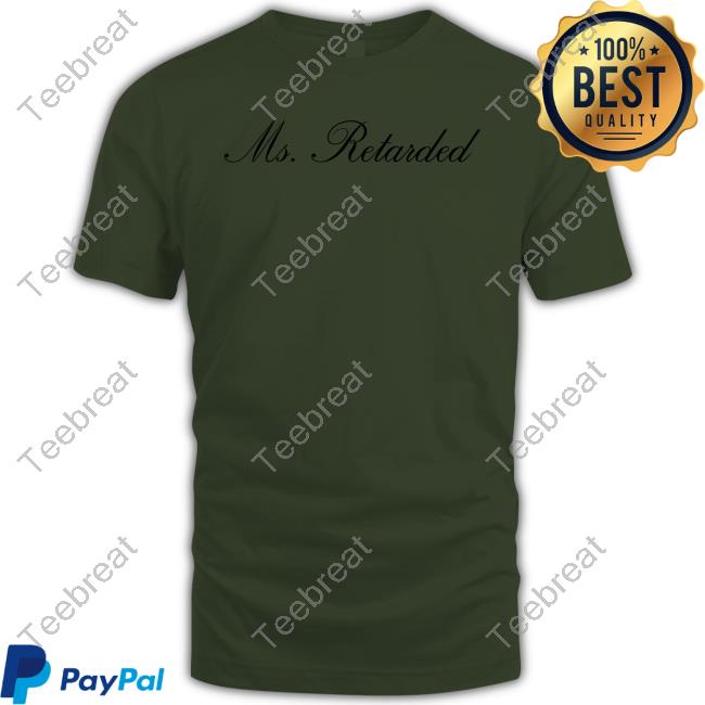 Ms. Retarded Hoodie