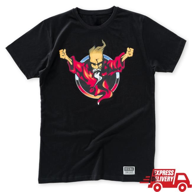 Thunderdome Original Top Shirt black Thunderdome Merch Store Shop