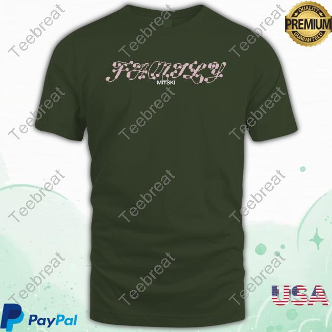 Family Mitski Tee Shirt