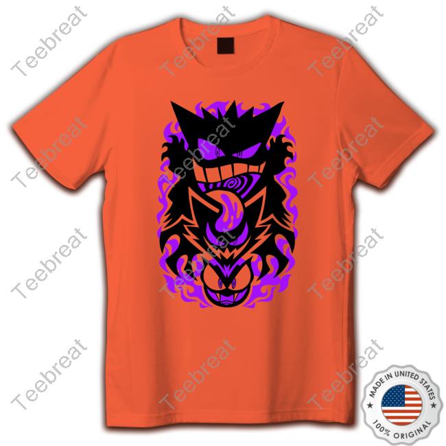 Official Gastly Ghouls Crewneck Sweatshirt