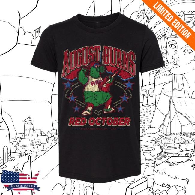 Red October Kids S/S Tee August Burns Red Official Merch