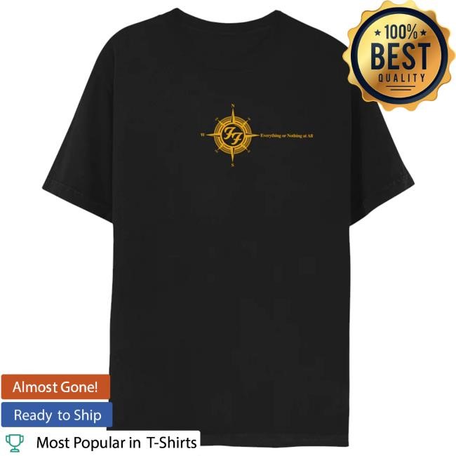 Compass Shirt – Foo Fighters