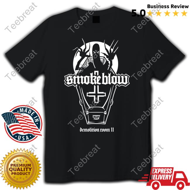 Kings Road Merch Demolition Room Ii Smoke Blow Tee