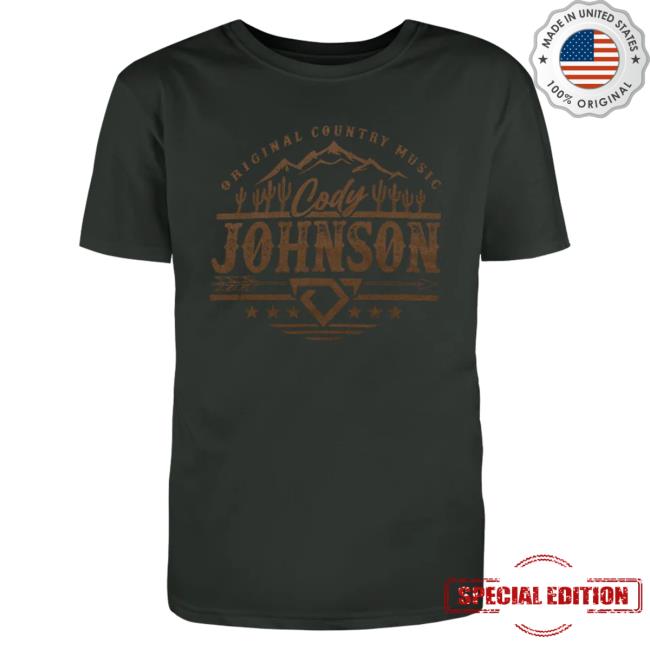 Official Cody Johnson Merch Store Cody Johnson Original Country Music Tee Shirt New Cody Johnson Apparel Clothing Shop CodyJohnson