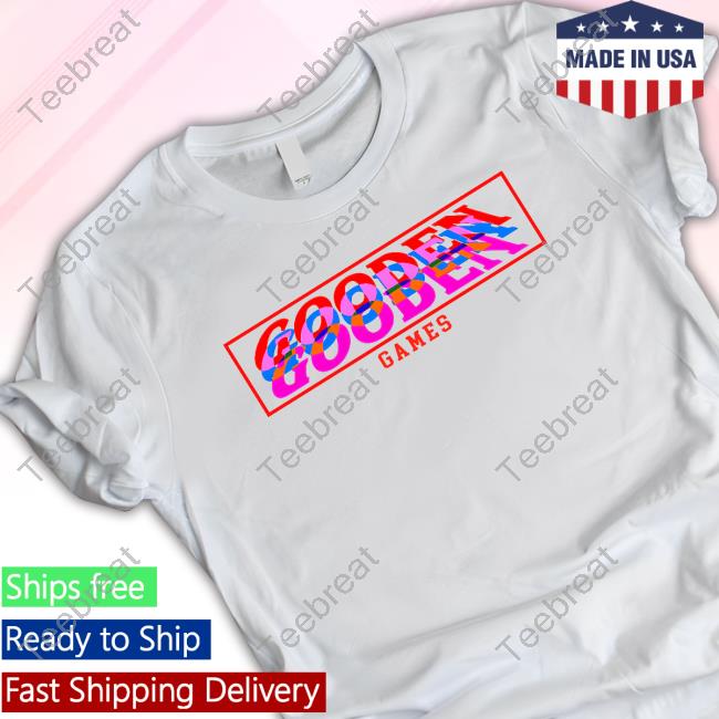 Official Drew Gooden Merch Gooden Games Mutant Dawg Fighter Tee