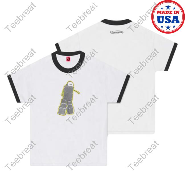 Paramore Merch Drum Monster Ringer New Shirt