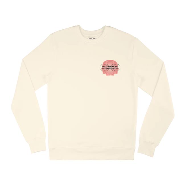 Louis Tomlinson All Of Those Voices Ecru Crewneck Sweatshirt