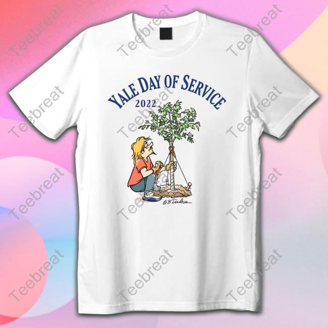 Yale Day Of Service Shirt 2022 Campus Customs