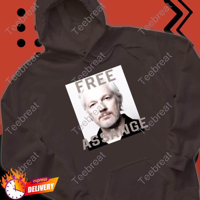 Free Assange Hoodie