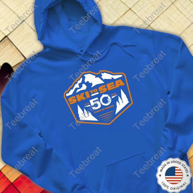 Official Ski To Sea 50 Years Of Racing Shirt