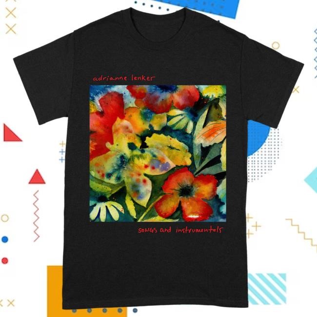 songs and instrumentals T Shirt Big Thief Official Store