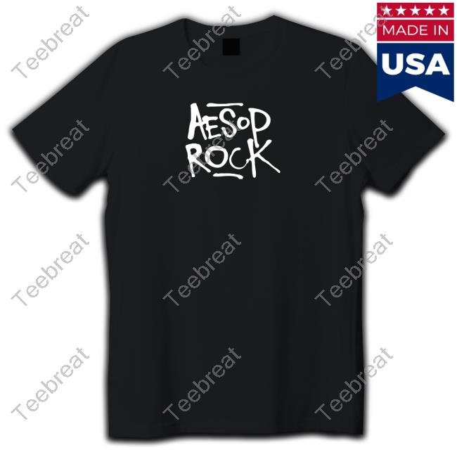 Official Aesop Rock Merch Skelethon Tee