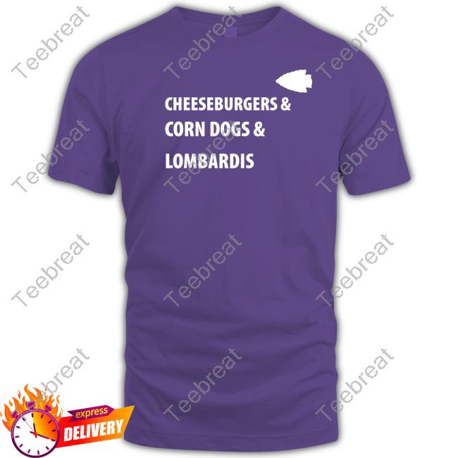 Cheeseburgers & Corn Dogs & Lombardis Hoodie