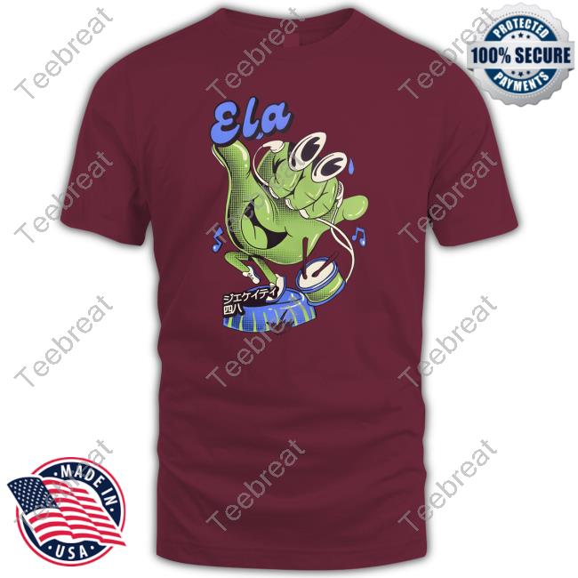 Erigo Merch Ela Call Me Crewneck Sweatshirt
