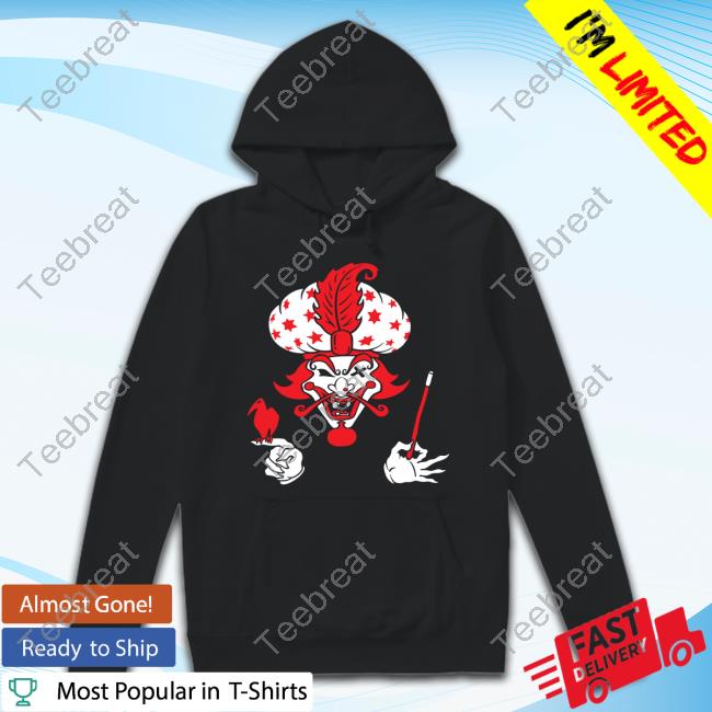 Insane Clown Posse The Great Milenko Joker Card Shirt