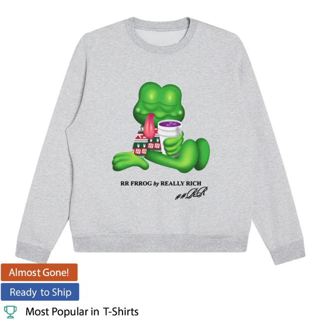 Official Kankan Merch Rr Frrog Tee Shirt Kankanreallyrich