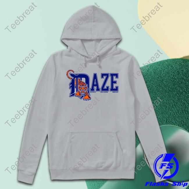 Detroit Tiger Daze Detroit Tied Down Mmxxiv T Shirt