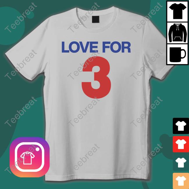 Stephen Whyno Damar Hamlin Love For 3 Shirt