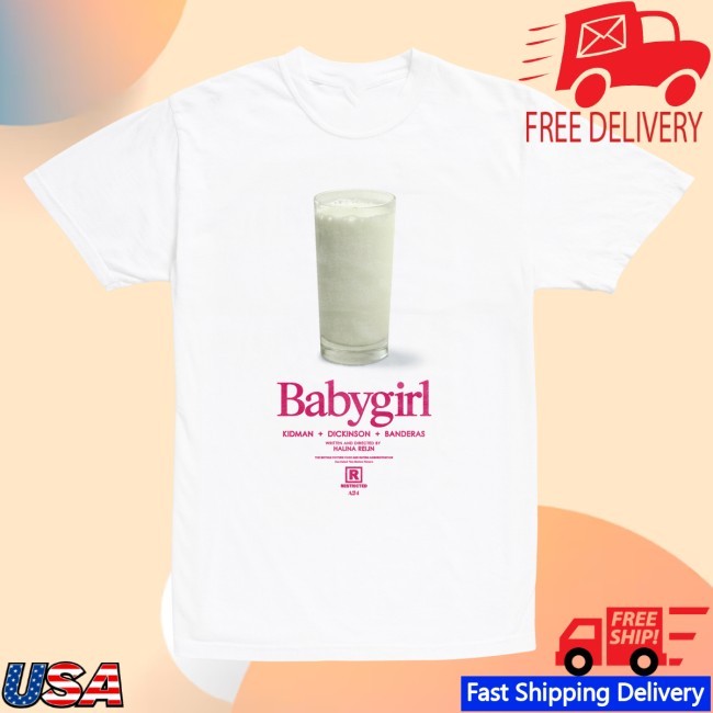 Babygirl Milk New Tee A24 Shop