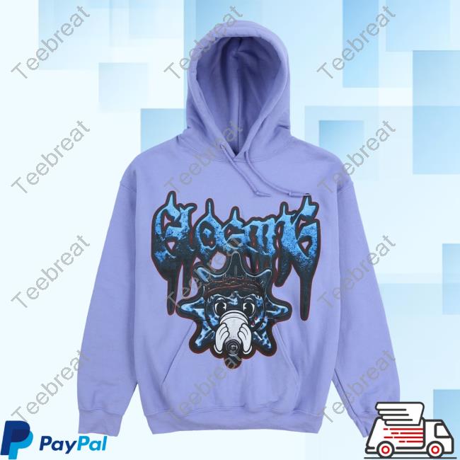 Glo Gang Worldwide Forever Glorious Periwinkle Sweaters 3D