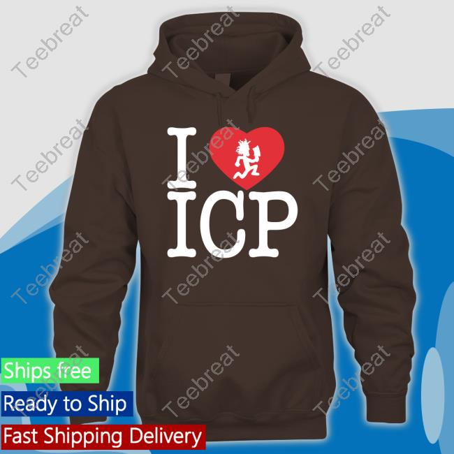 Psychopathic I Heart Icp T-Shirt