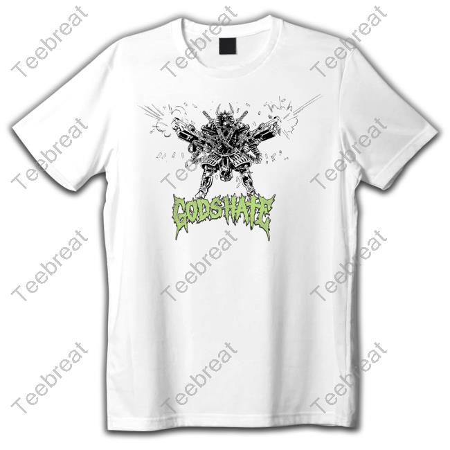 God's Hate Kill Them Comic T Shirt