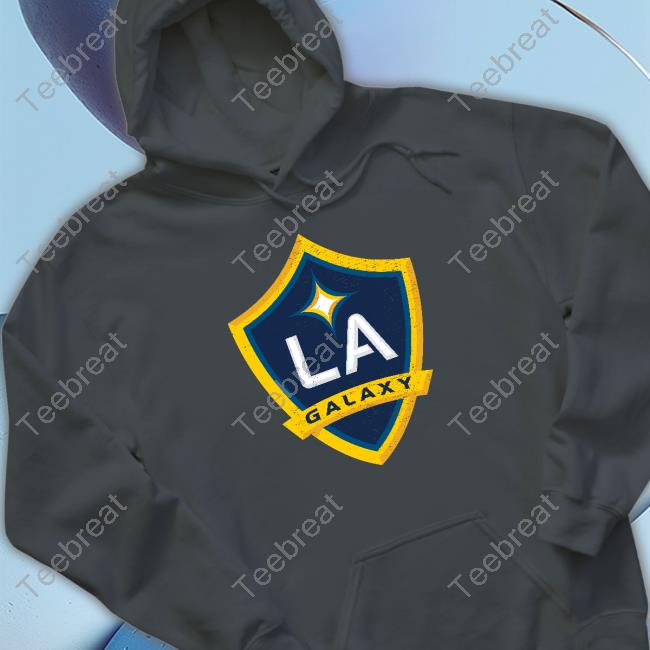 La Galaxy Logo Hooded Sweatshirt
