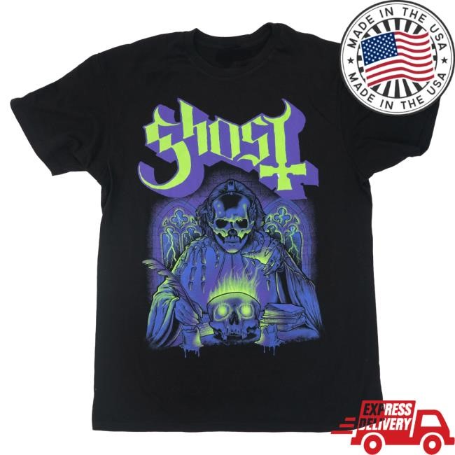 Official Ghost Band Rock Backstreet Merch Store Shop Divination New Shirt