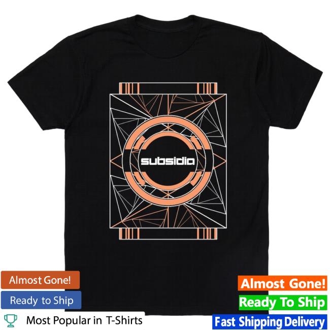 Official Excision Merch Bar Evolution 'Subsidia' Street Wear Shirt 2024 - Dusk MerchBar