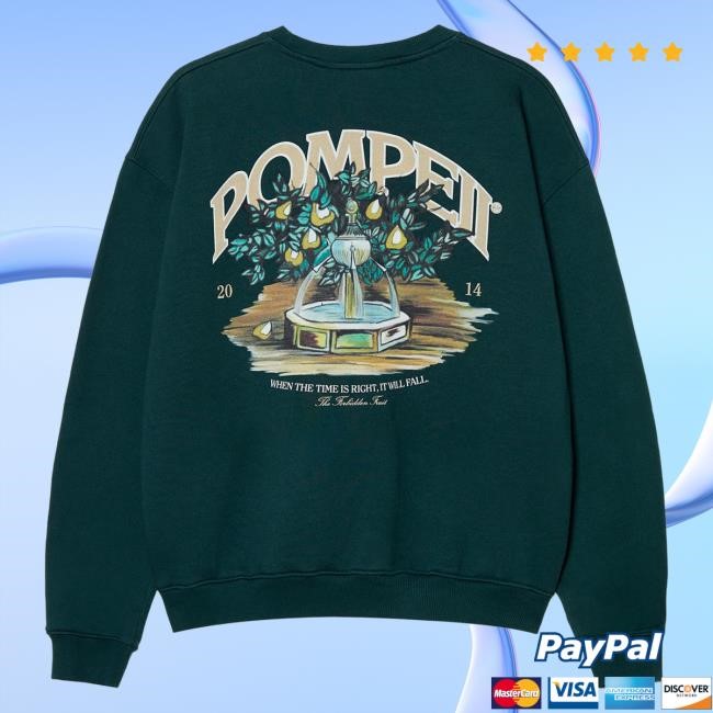 Fountain Pine Regular Graphic Top Shirt | Buy Official Pompeii Apparel
