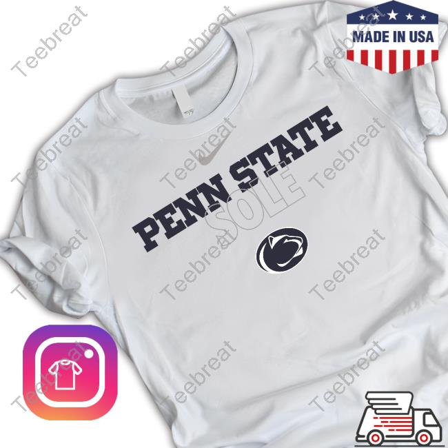 Penn State Nittany Lions On Court Long Sleeve T-Shirt