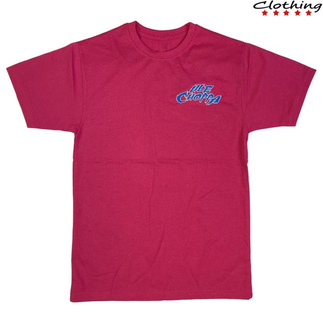 Official NLE Choppa Merch Store Shop NLE Choppa "Logo" Embroidered Shirt 2025 In Hot Pink NLEChoppa