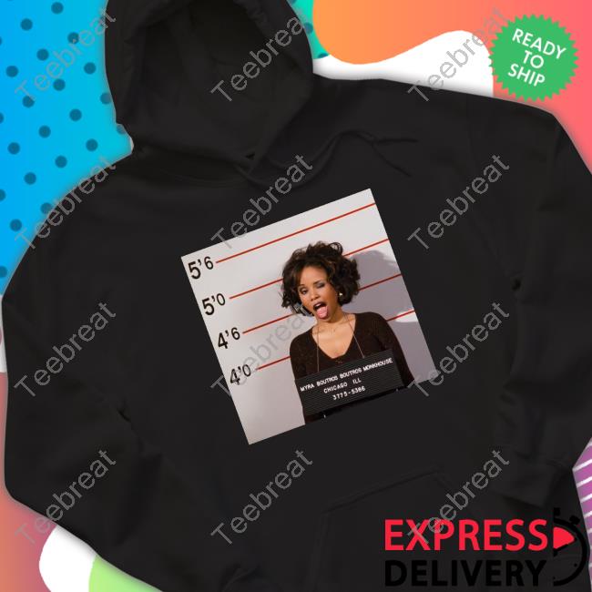 Official Auxgod Myra Monkhouse Mugshot Myra Boutros Boutros Monkhouse Chicago Ill 3775 5386 Tee Shirt
