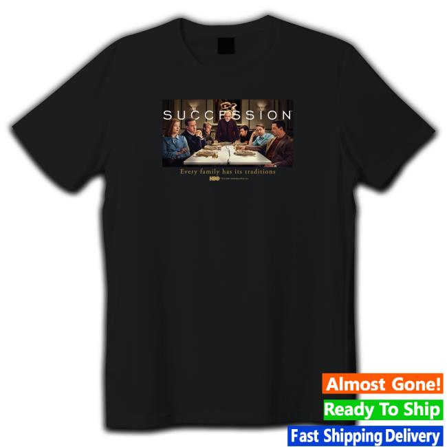 Succession Atn News We Here For You Tee Shirt