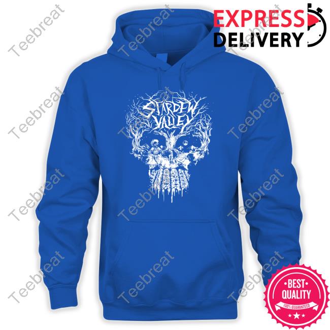 Stardew Valley The Yetee Merch Skulldew Valley Shirts