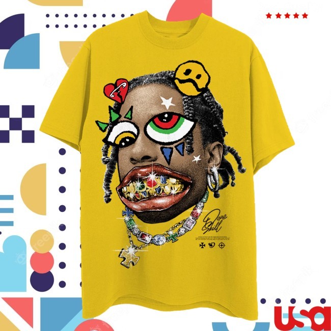 Acid Graphic Unisex Dopeskill New Shirt