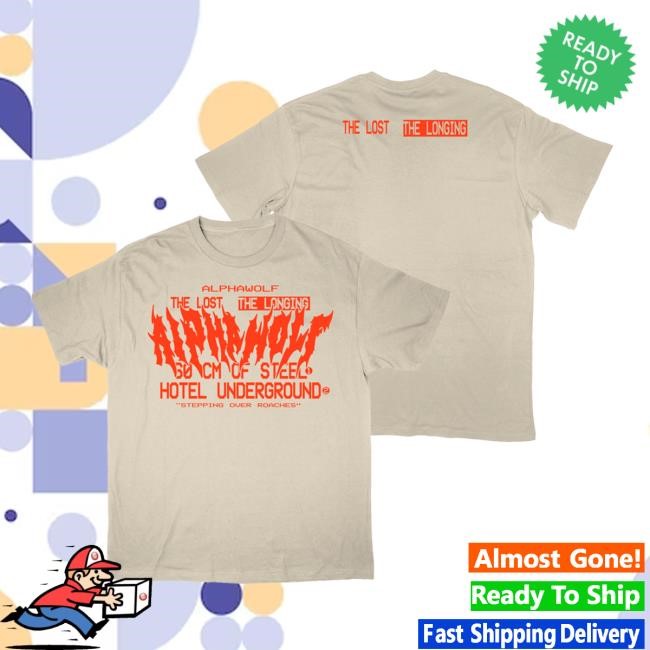 Roaches - T Shirt — Alpha Wolf