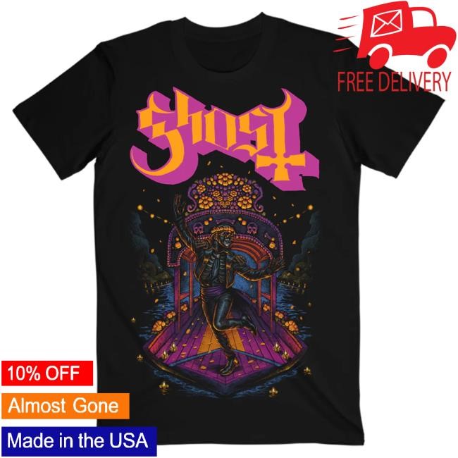 Official Ghost Band Merch Store Xochimilco, MX New Shirt