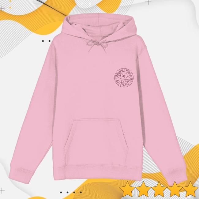 Astro School Hood (Pink) Raleigh Ritchie Merch