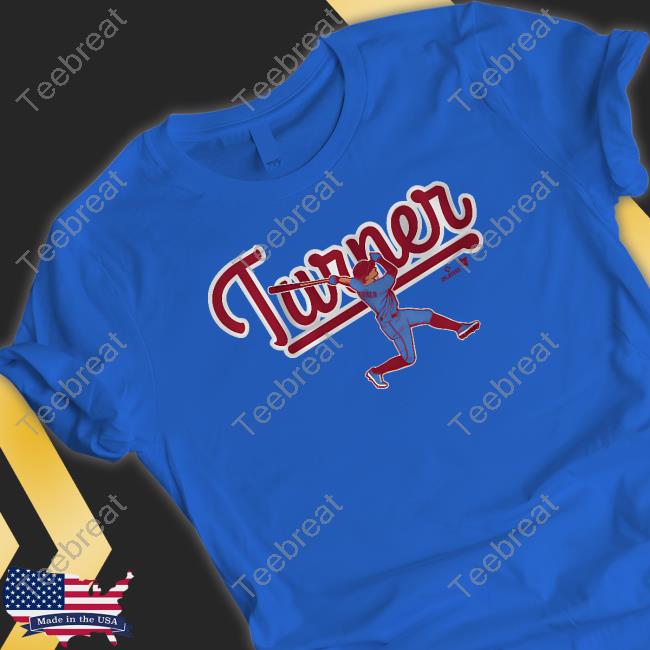 Official Breakingt Merch Trea Turner Philly Trea Shirt