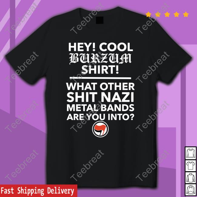 Hey Cool Burzum Long Sleeve Tee