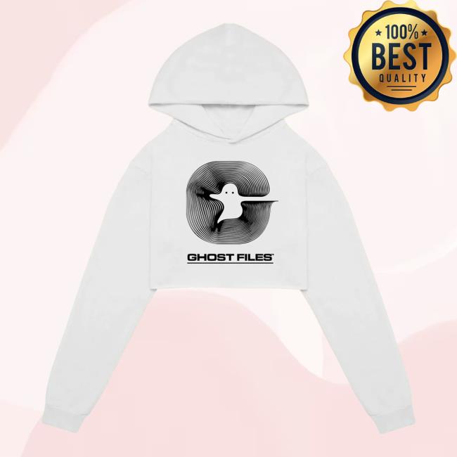 Official Watcher Merch Store Watcher LIVE TOUR | Ghost Files Cropped Hoody