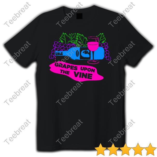 Tv Girl Merch Grapes Upon The Vine Tee