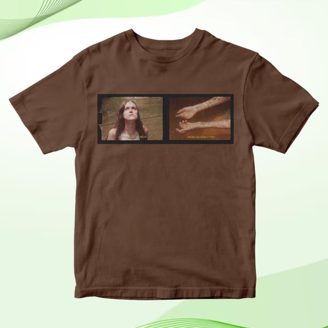 Official Daughters Of Ethel Cain Merch Store Family Tree Film Still - Hands Shirt Ethelcain