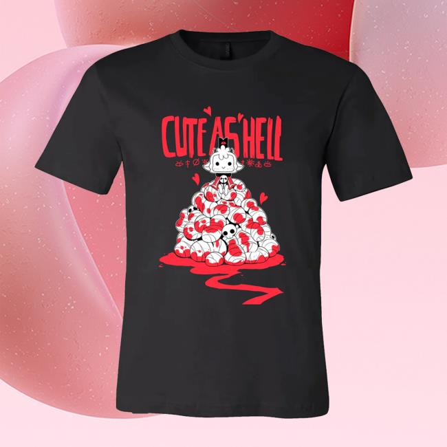 Official Cult Of The Lamb Cute As Hell Shirts